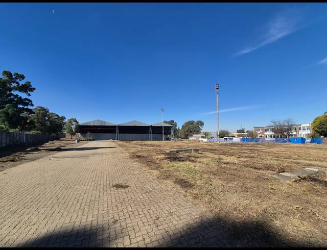 6,000M² INDUSTRIAL YARD TO LET IN WADEVILLE